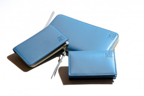 ロエベ、春新作、財布