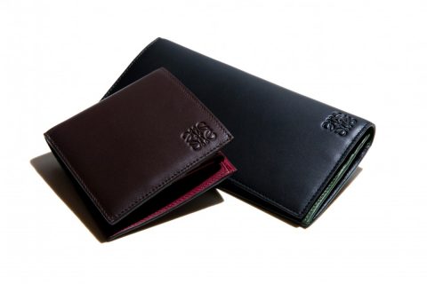 ロエベ、春新作、財布