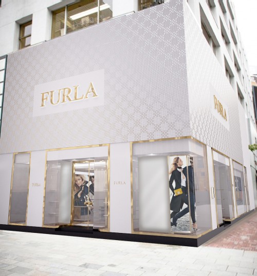 FURLA Ginza Shop Front_2015