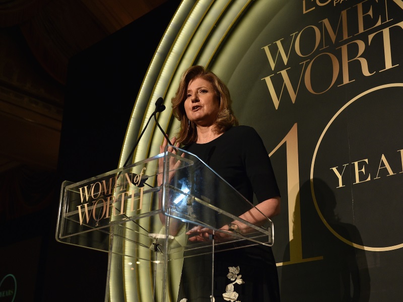 attends the L'Oreal Paris Women of Worth 2015 Celebration - Inside at The Pierre Hotel on December 1, 2015 in New York City.