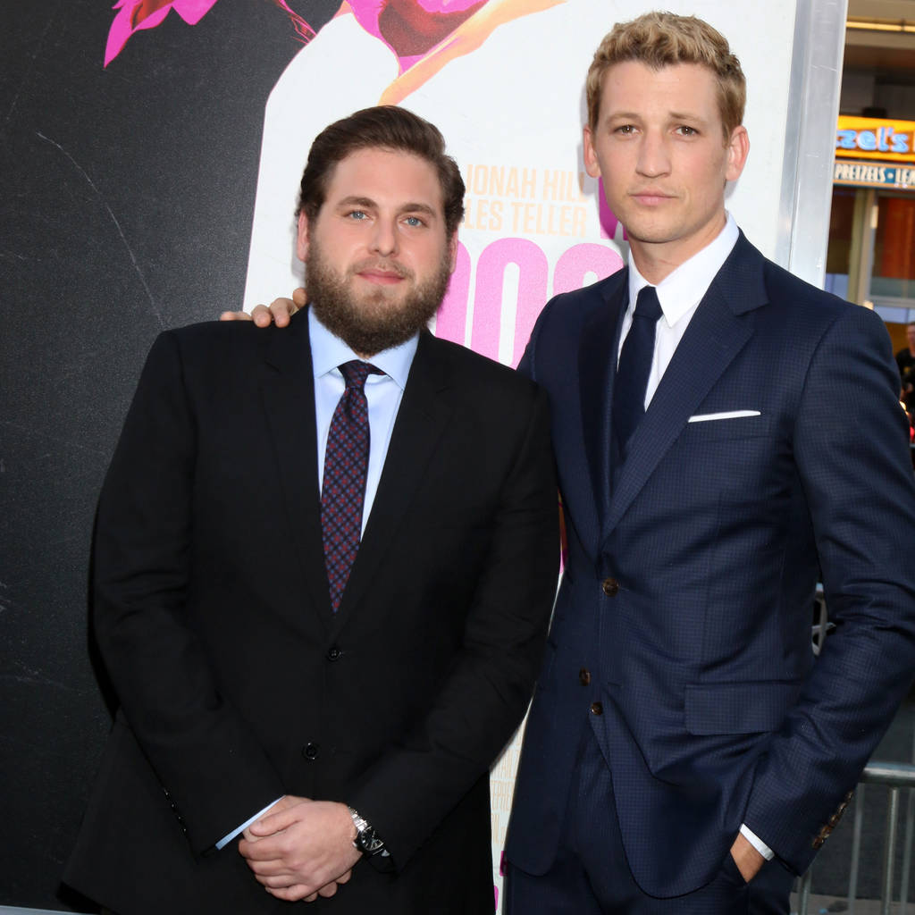 ジョナ・ヒル&マイルズ・テラー
