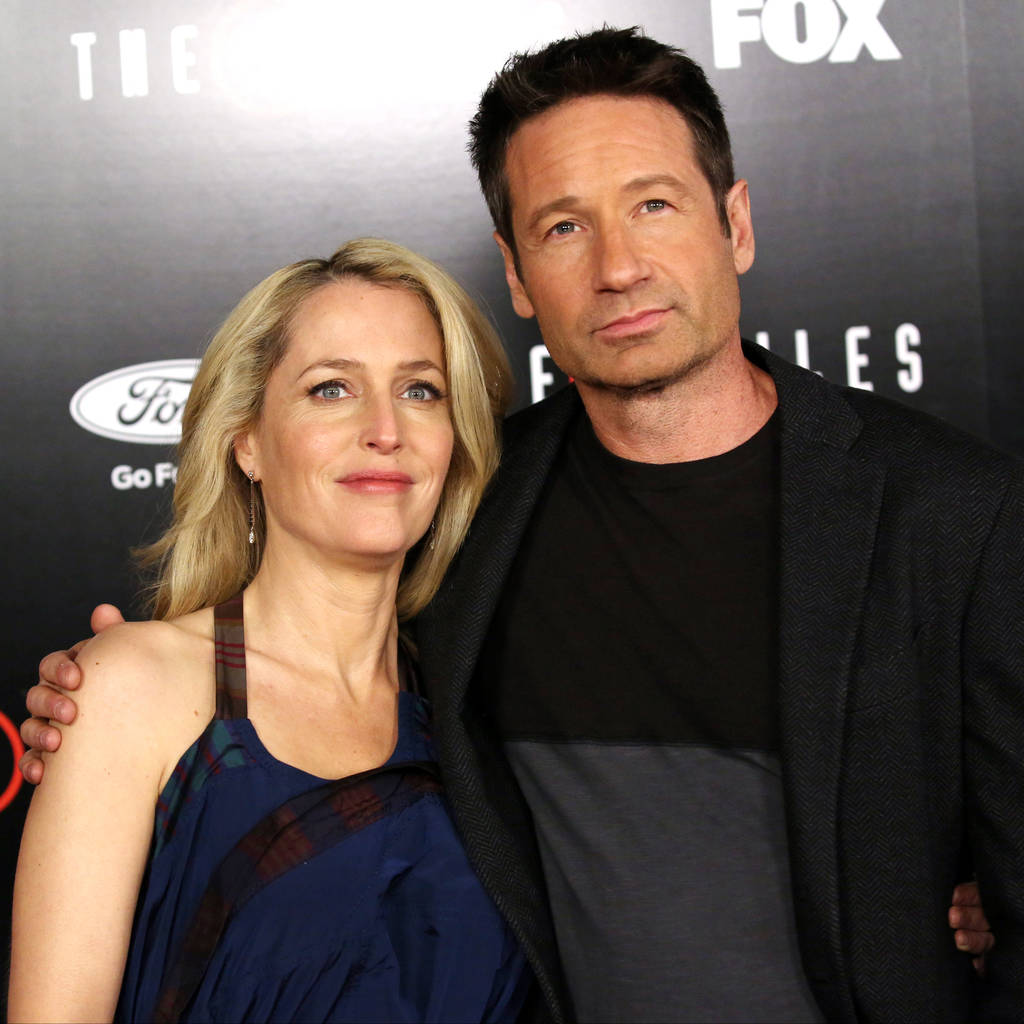 ジリアン・アンダーソン&デヴィッド・ドゥカヴニー