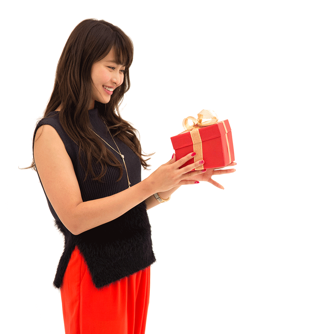 三原勇希さんが選ぶ クリスマスギフト