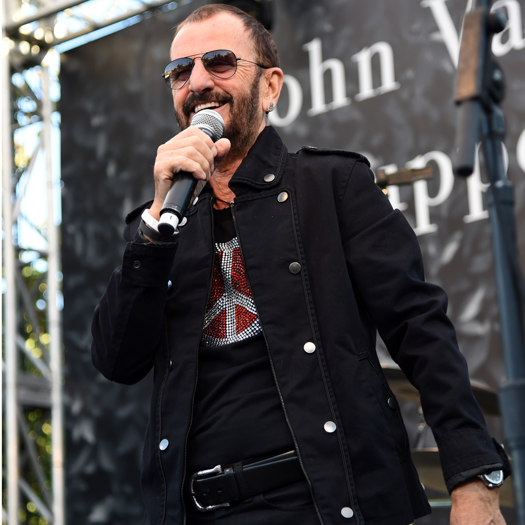 John Varvatos Celebrates International Day Of Peace With A Special Performance By Ringo Starr And An All Starr Band
