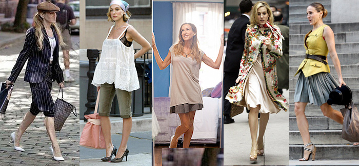 エレガントsatc キャリー ファッション 人気のファッション画像