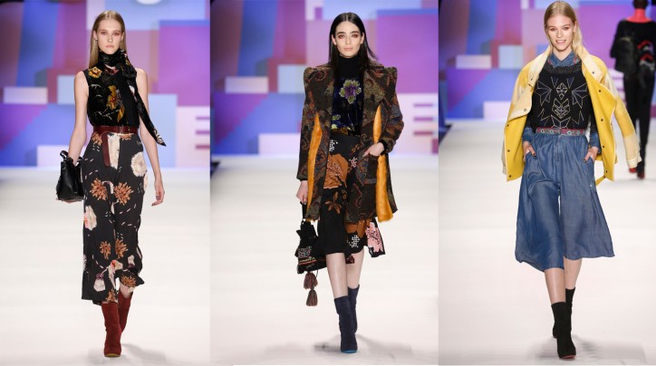 ニューヨークファッションウィークで Desigualの16 17 秋冬コレクションがお目見え インスピレーションソースは21世紀のアーバンスタイル Glamjp グラム